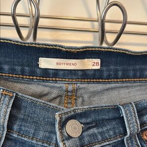 Boyfriend Blue Jeans